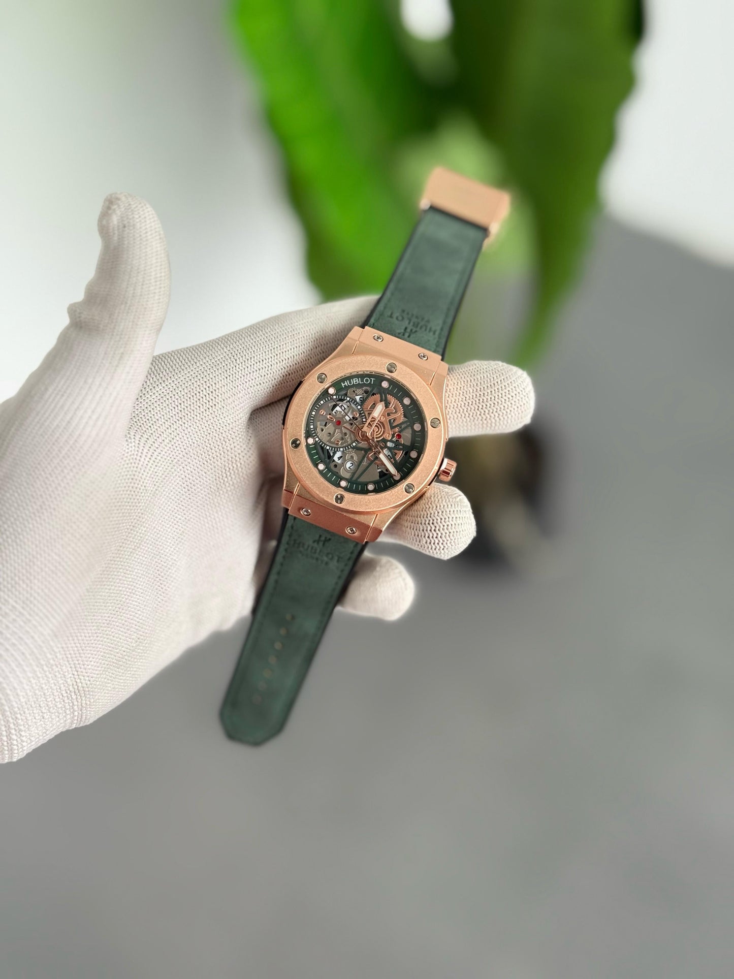 HUBLOT STRAP WATCH