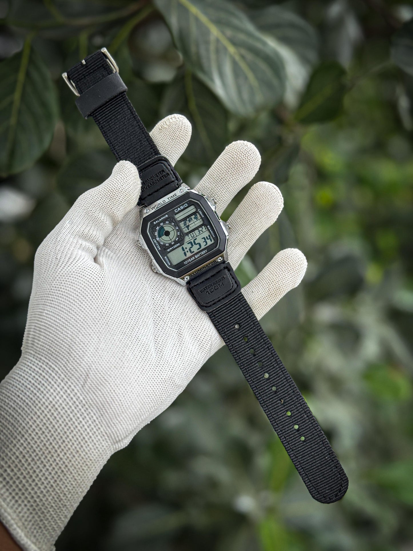 CASIO ILLUMINATOR STRAP WATCH