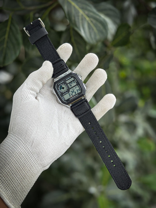 CASIO ILLUMINATOR STRAP WATCH