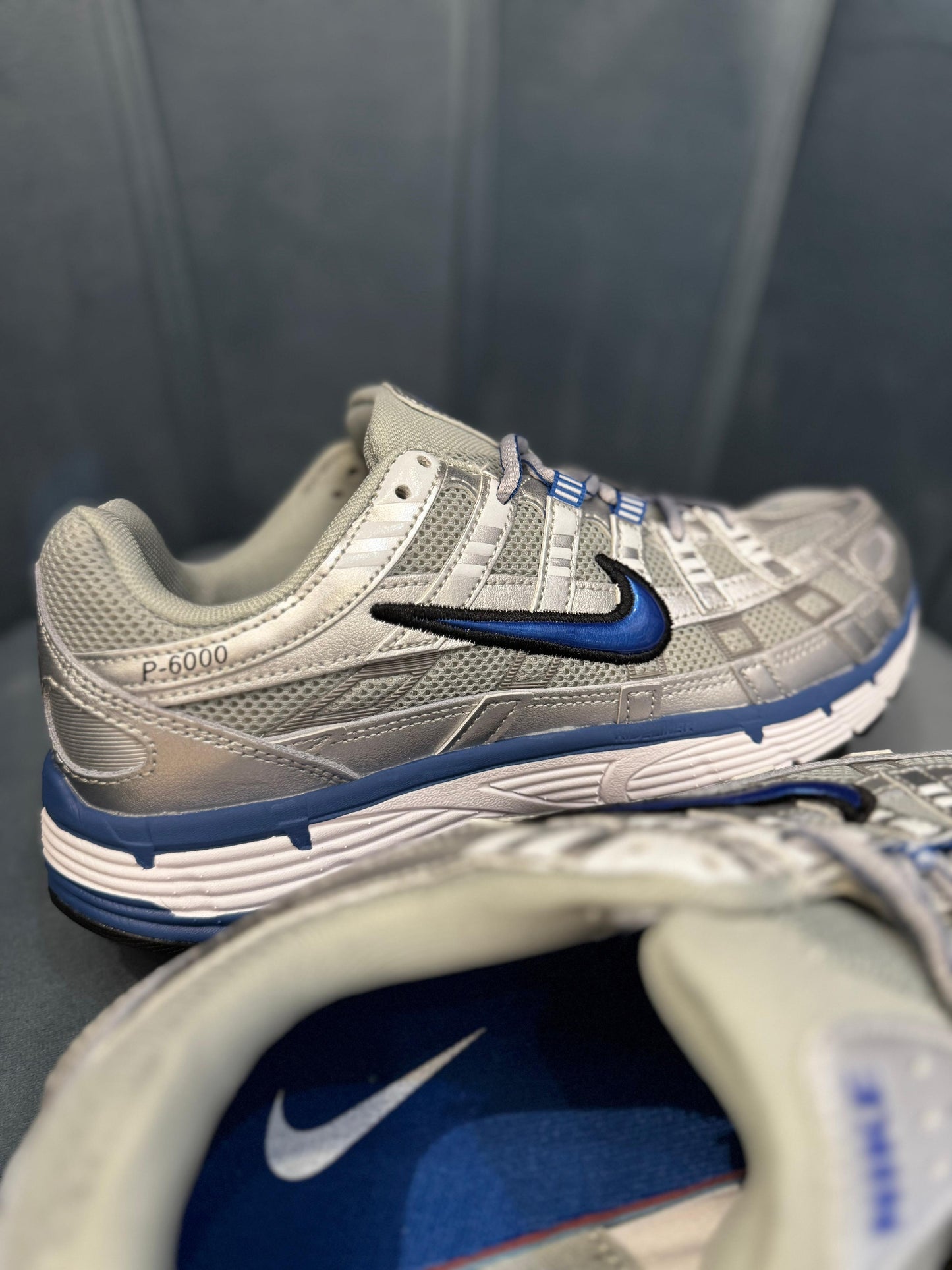 NIKE P 6000 LASER BLUE