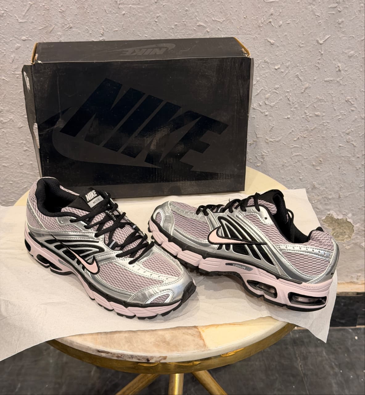 NIKE AIRMAX INITIATOR MOTO 2K METALLIC SILVER