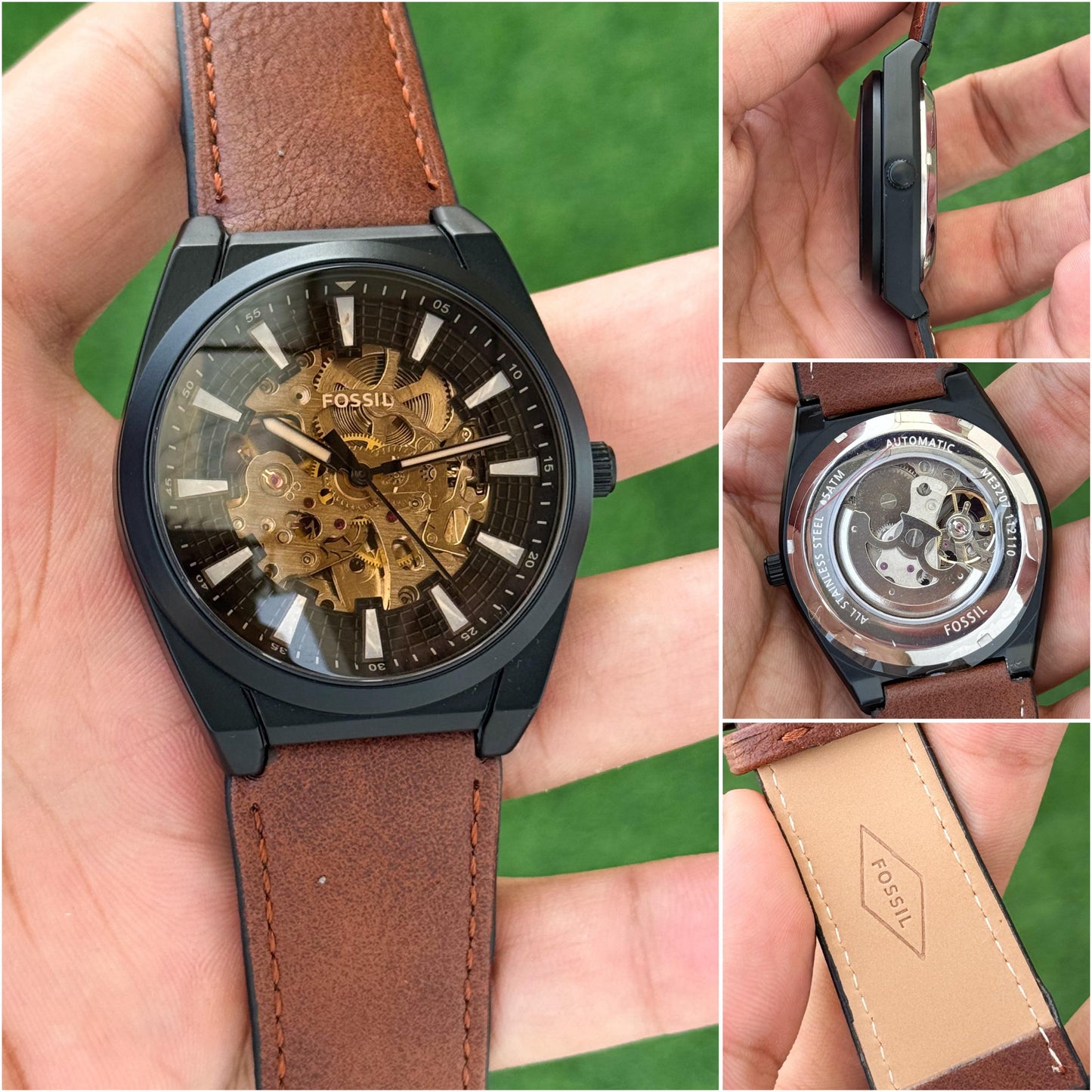 FOSSIL WATCH