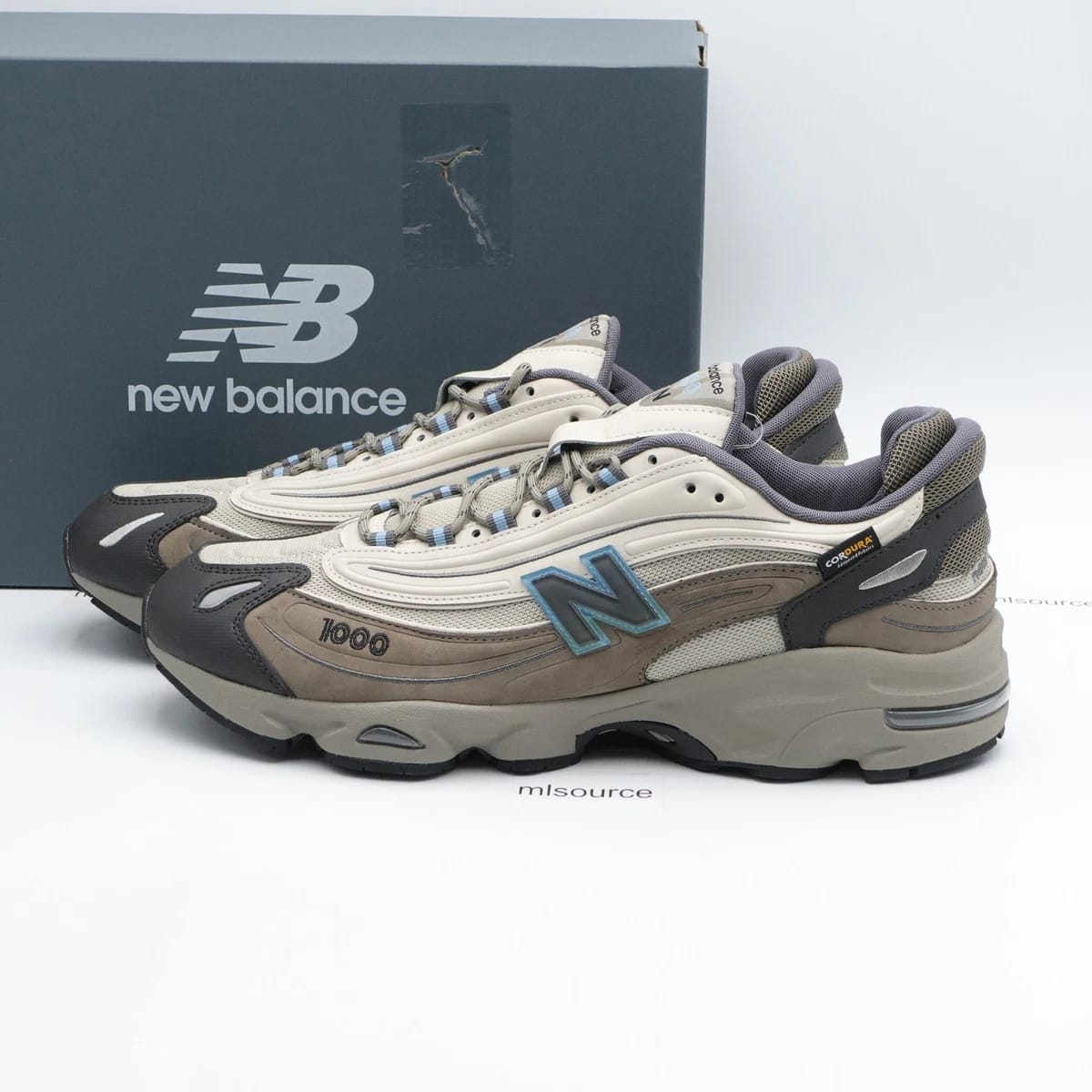 NEW BALANCE 1000 SUEDE CORDURA BEIGE