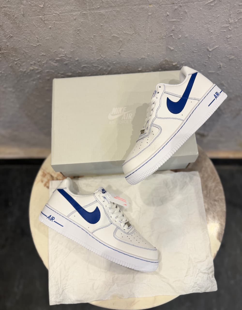 NIKE AIRFORCE ONE DEEP ROYAL