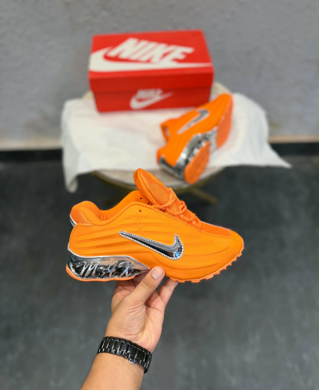 NIKE NOCTA 2025 METALLIC ORANGE