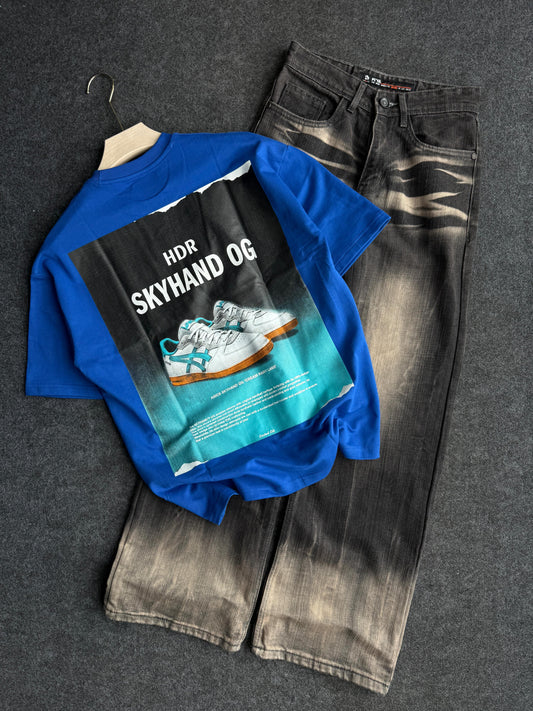 BAGY PANT T-SHIRT COMBO