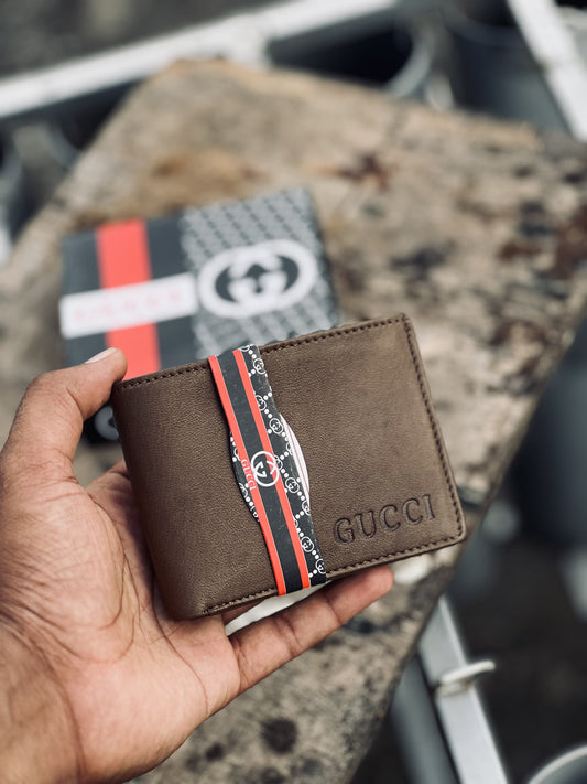 GUCCI/TOMMY WALLETS
