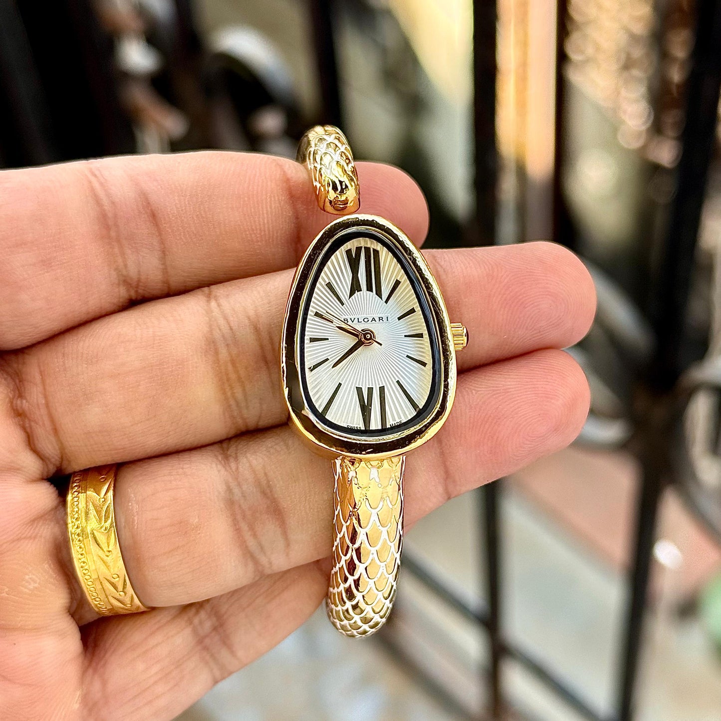 BVLGARI SERPENTI WATCH