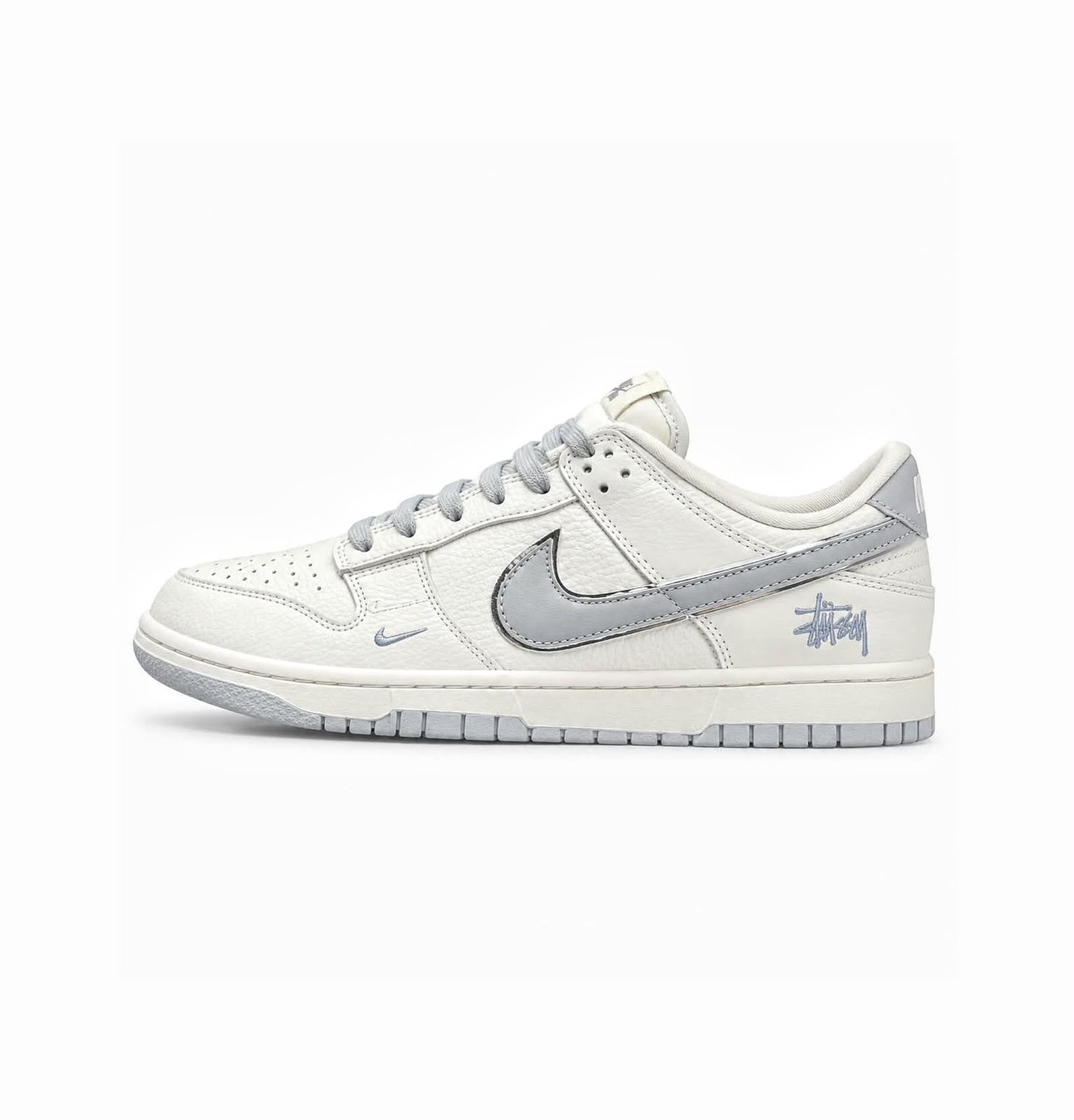 NIKE SB DUNK STUSSY GREY