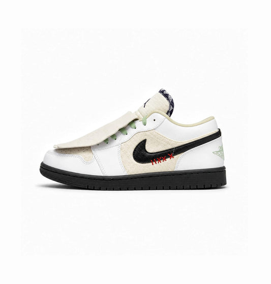 NIKE AIR JORDAN 1 LOW SE GOLF SHROUND LIGHT OREWOOD
