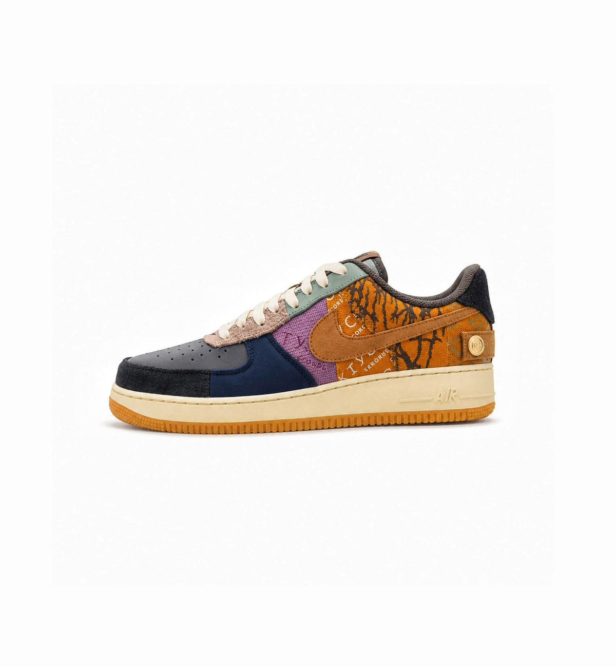 NIKE AIRFORCE 1 LOW X TRAVIS SCOTT CACTUS JACK
