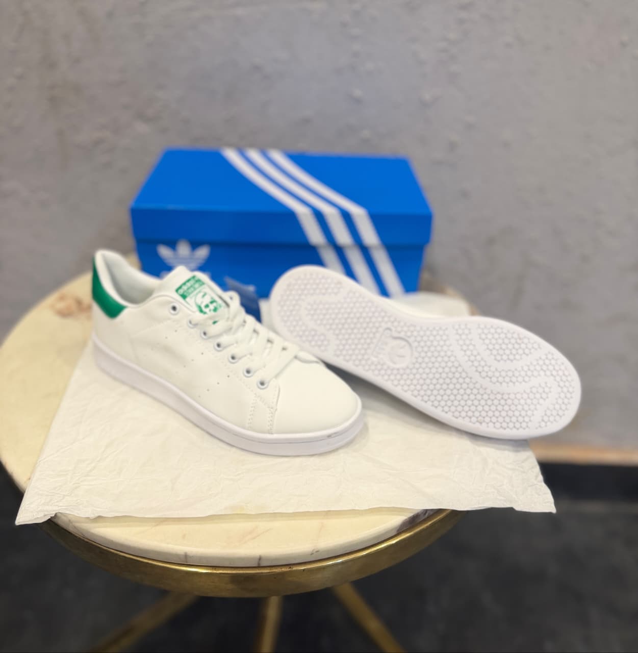 ADIDAS STAN SMICH WHITE GREEN