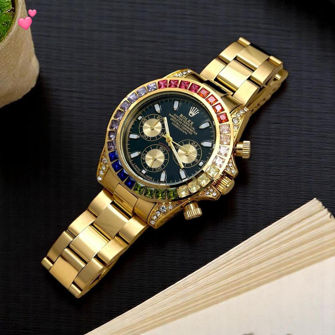 ROLEX RAINBOW WATCH