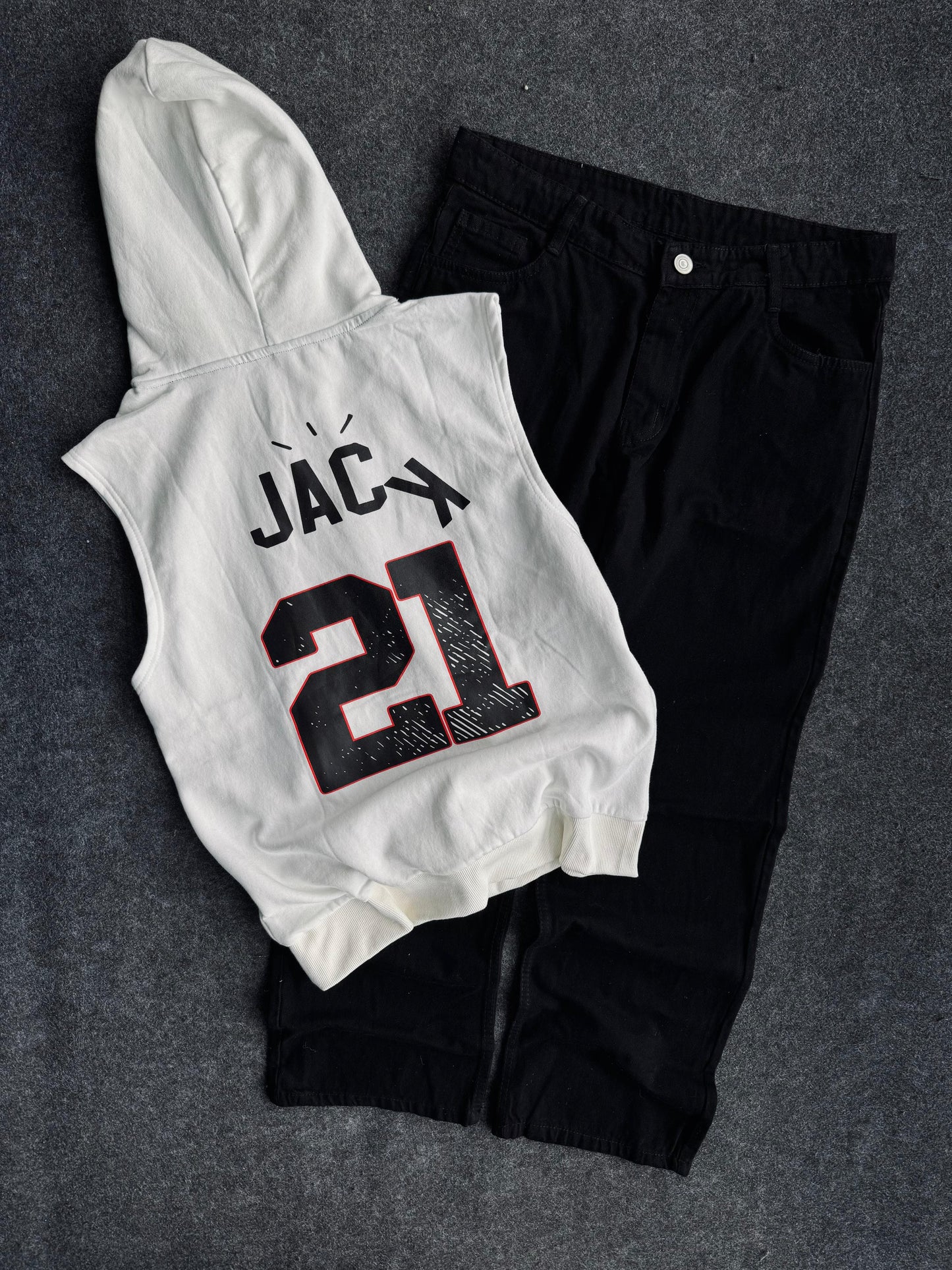 BAGGY PANT SHIRT COMBO