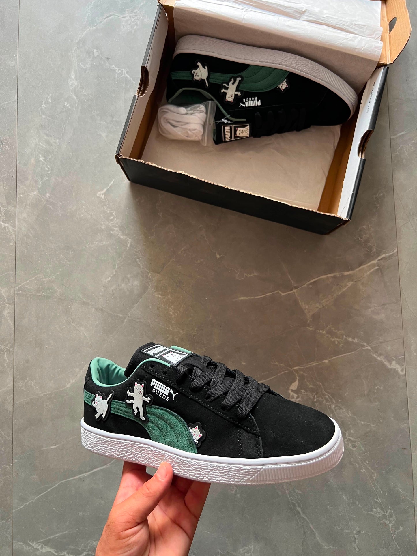 PUMA SUEDE RIPNDIP