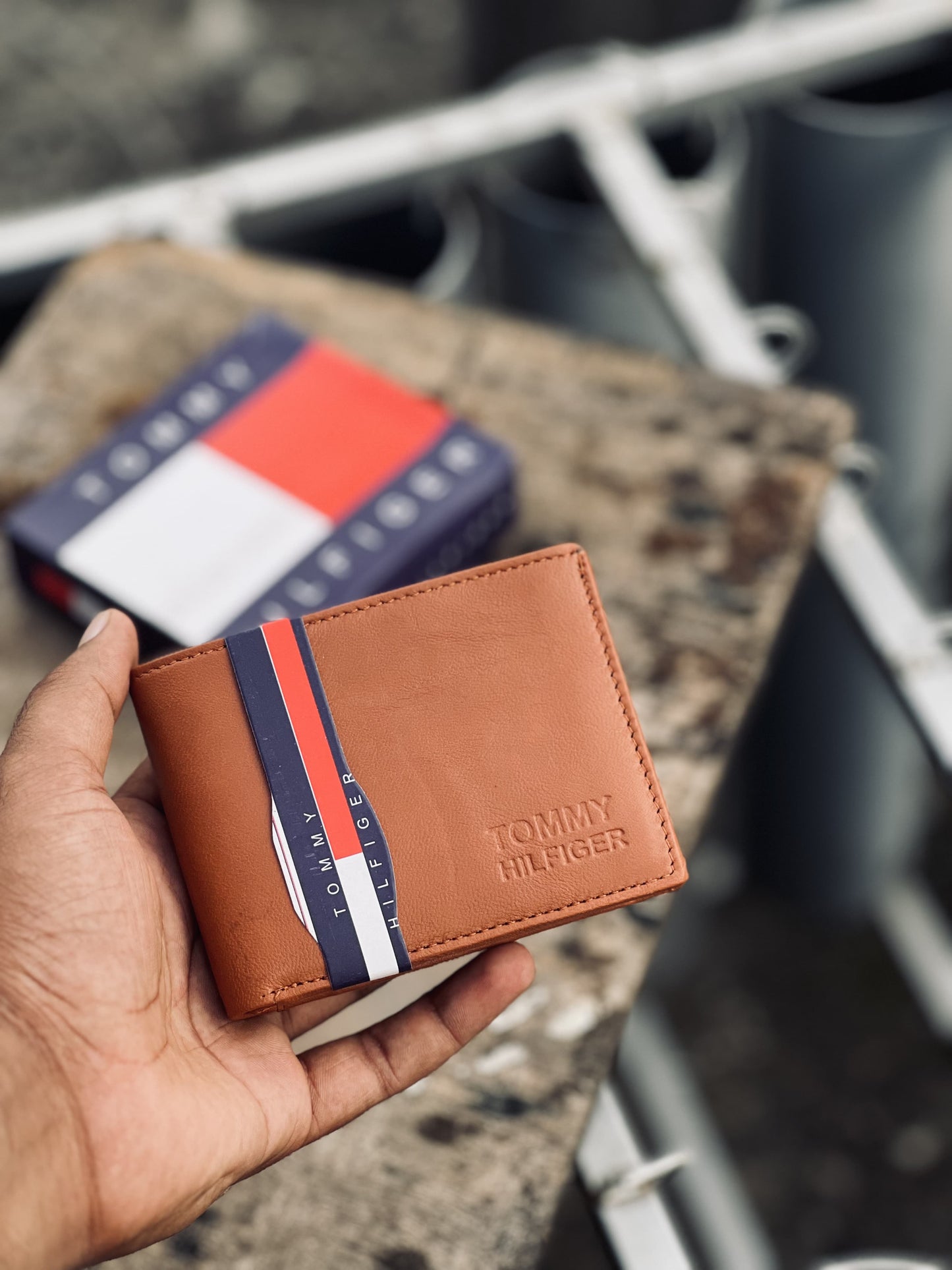 GUCCI/TOMMY WALLETS