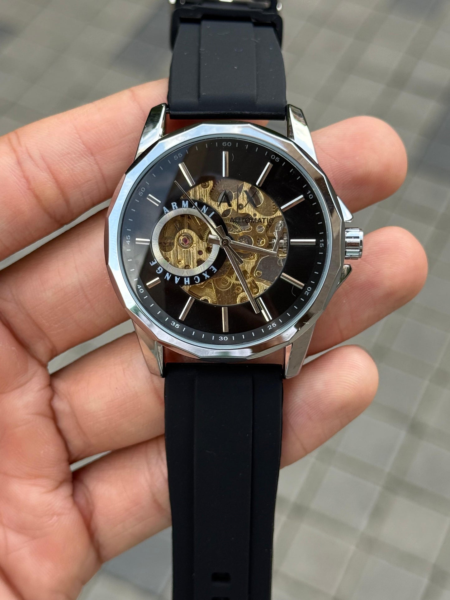 ARMANI EXCHANGE AUTOMATIC WATCH
