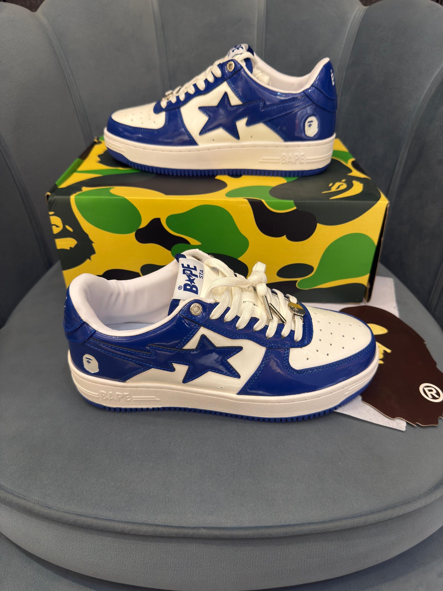 AIRFORCE1 A BATHING APE BAPE