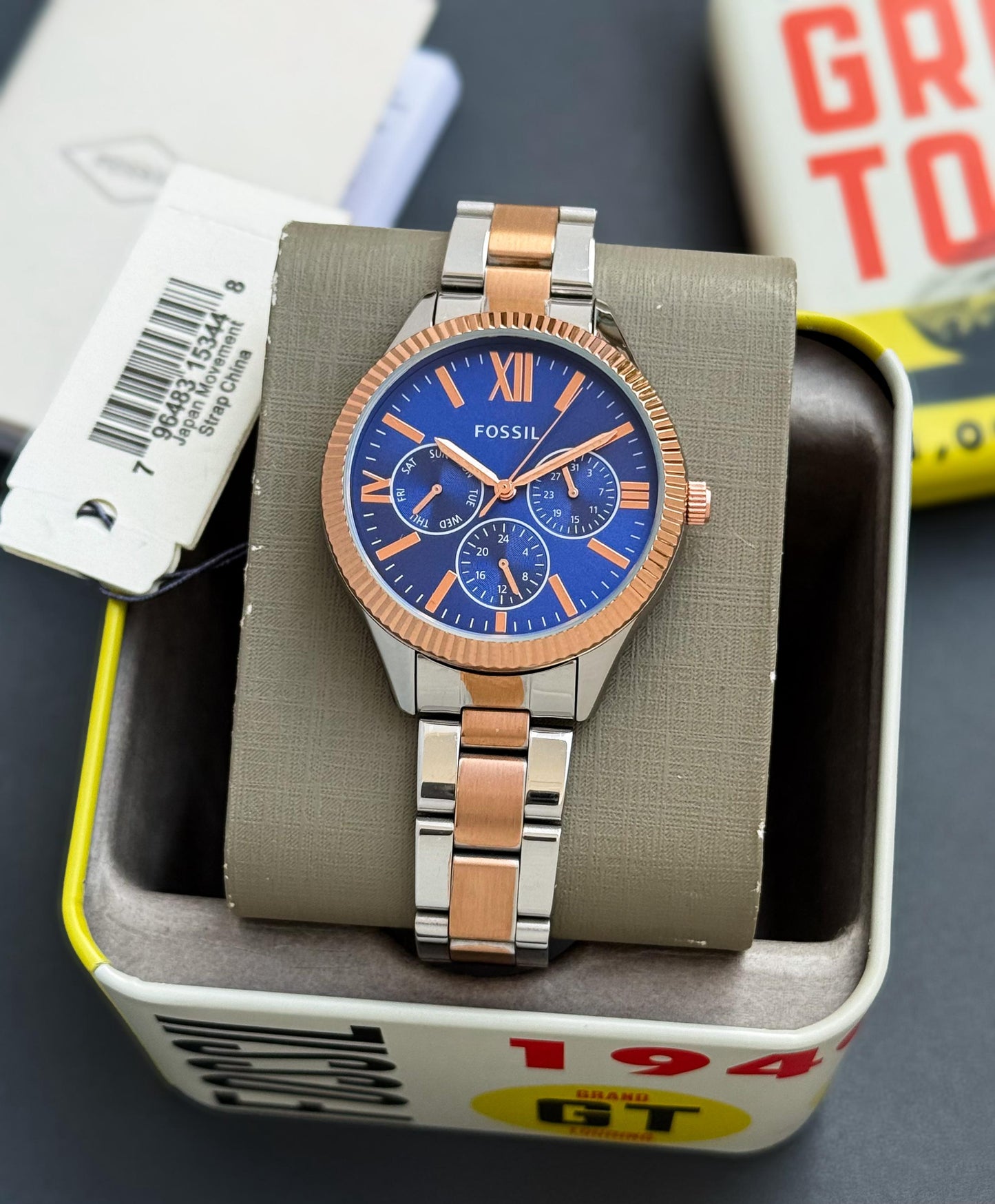 FOSSIL WATCH