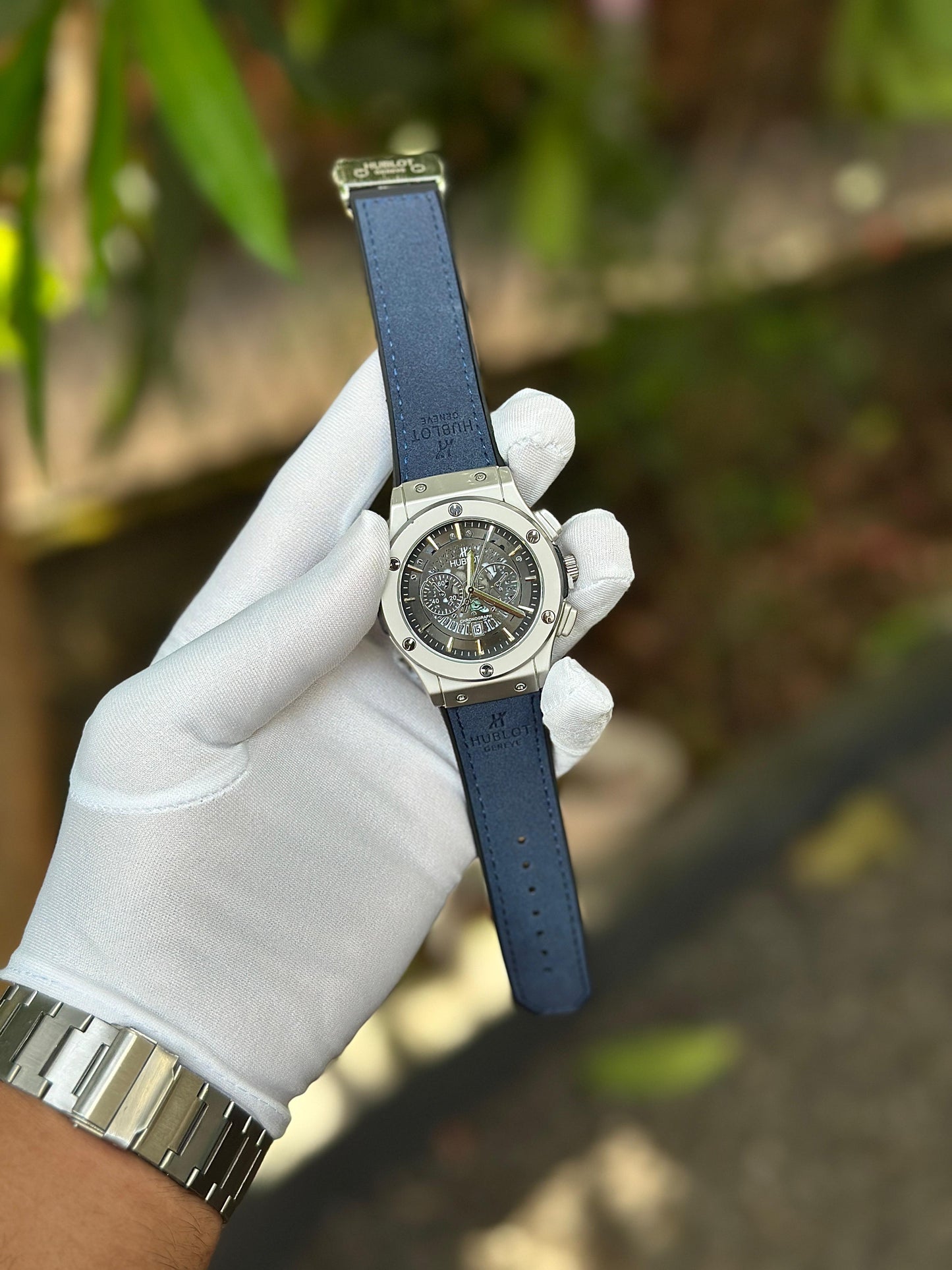 HUBLOT CLASSIC FUSION TITANIUM