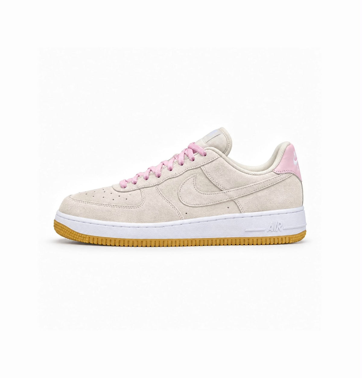 NIKE AIR FORCE 1 LOW SBLIGHT OREWOOD BROWN PINK