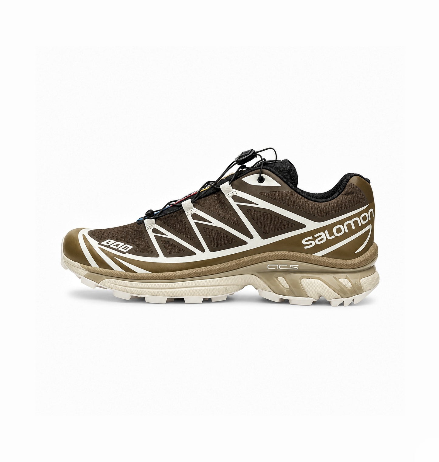 SALOMAN XT 6 LAB BROWN BEIGE