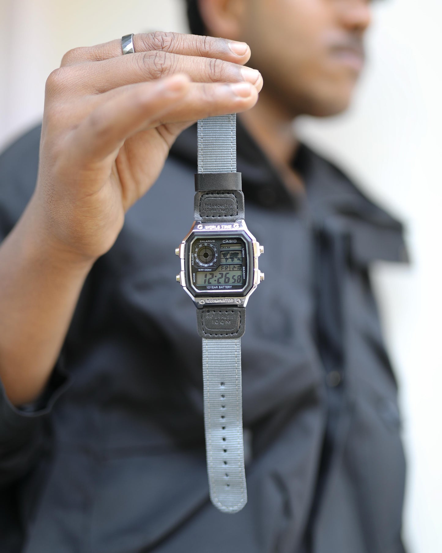 CASIO VINTAGE WATCH