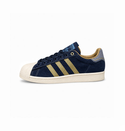 ADIDAS ORIGINALS SUPERSTAR DENIM DARK BLUE SECOND GENERATION 2025
