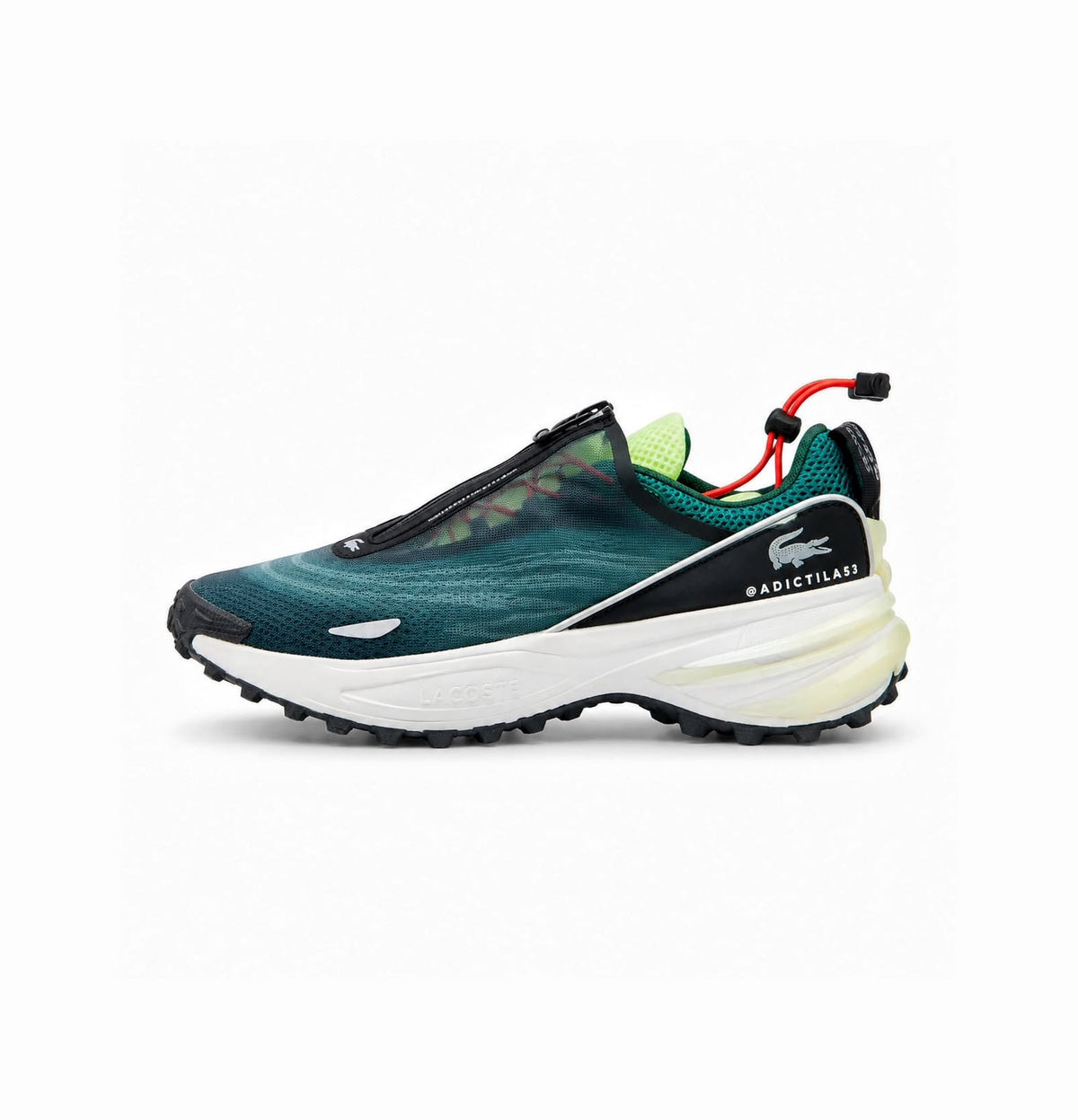 LACOSTE AUDYSSOR TRAIL GREEN BLACK