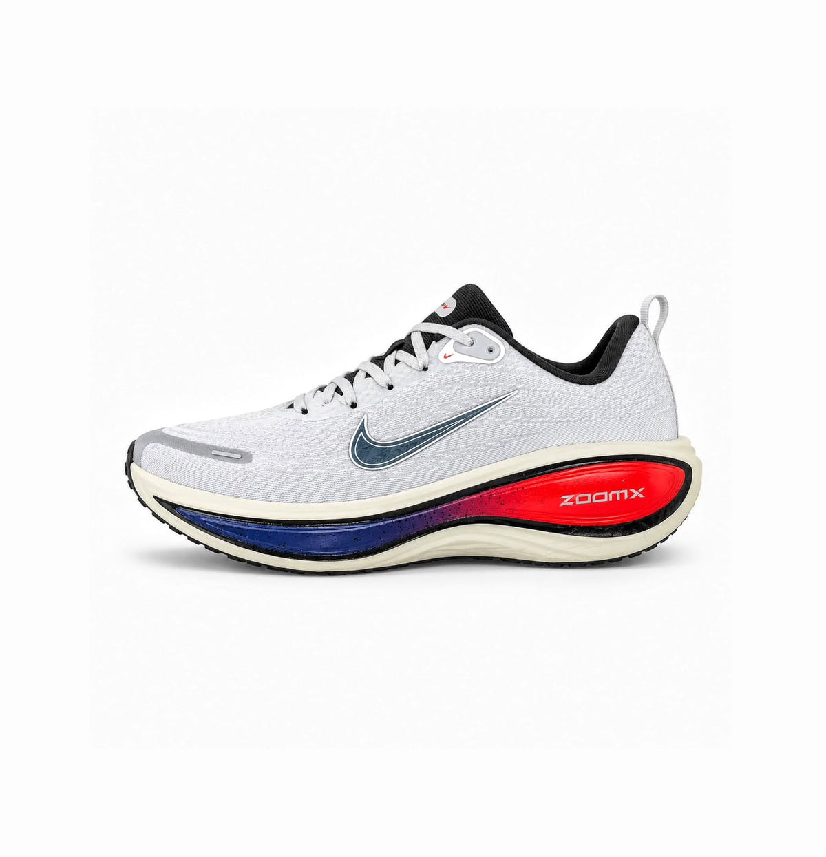 NIKE VOMERO PLUS MULTI WHITE BLACK RACER BLUE