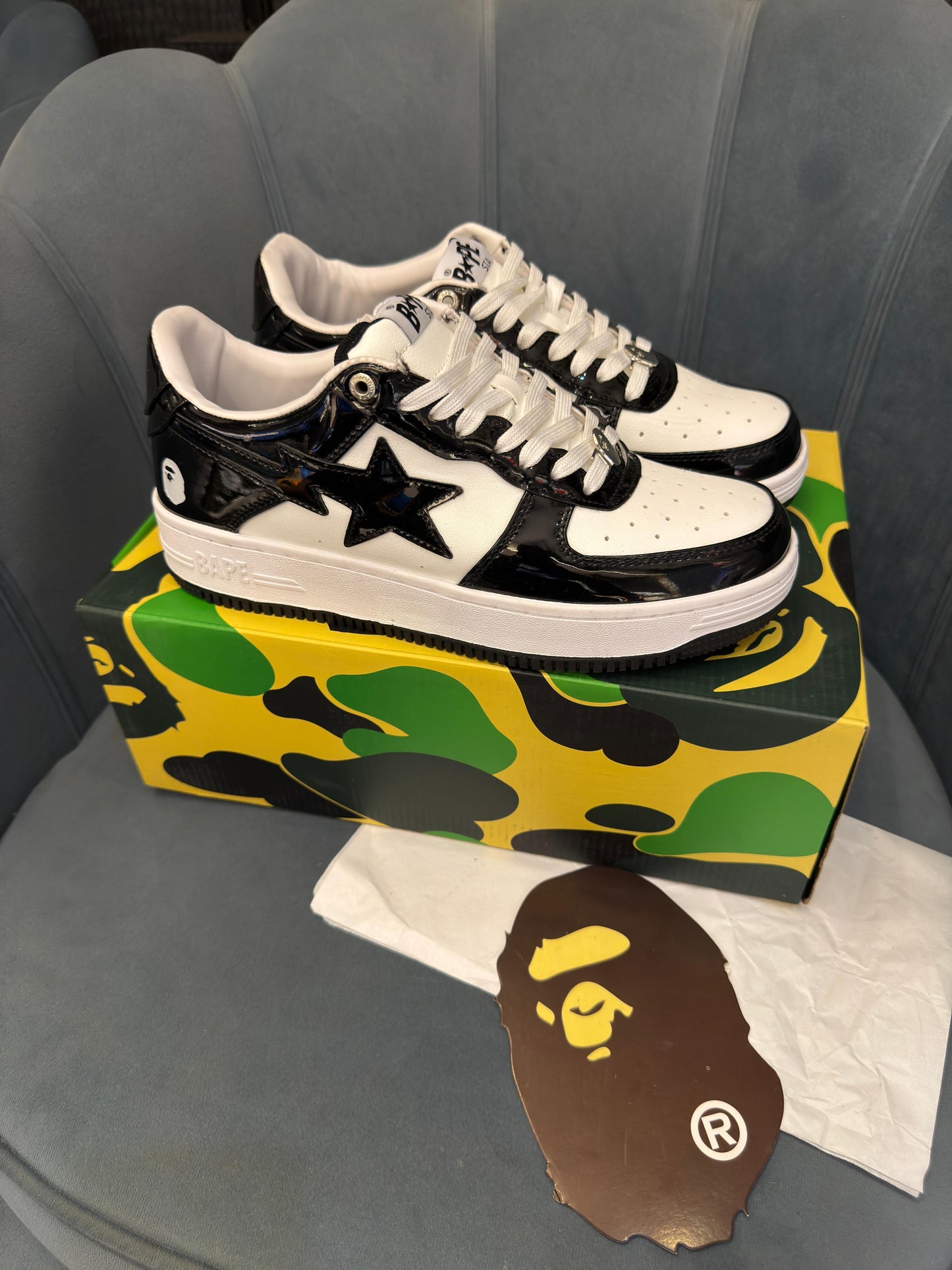 AIRFORCE 1 A BATHING APE BAPE