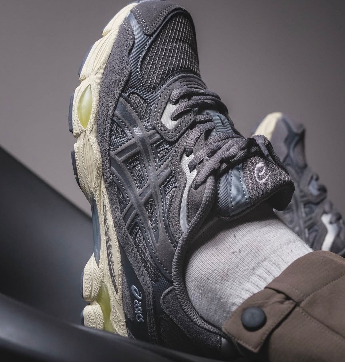ASICS KAYANO GREY OFF WHITE
