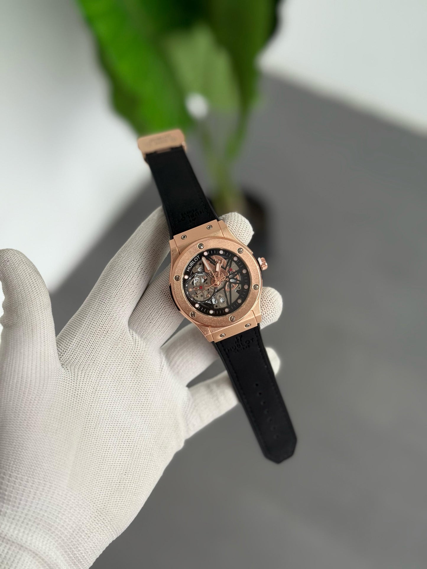 HUBLOT STRAP WATCH