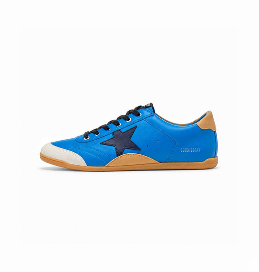 ADIDAS GOLDEN GOOSE TRUE STAR BLUE