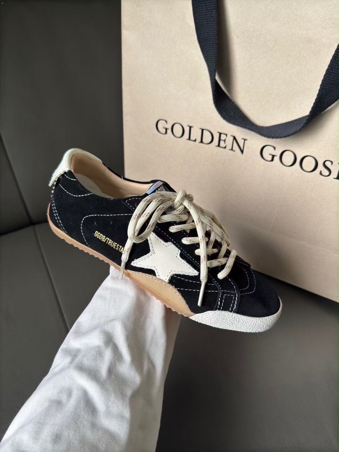 ADIDAS GOLDEN GOOSE TRUE STAR BLACK