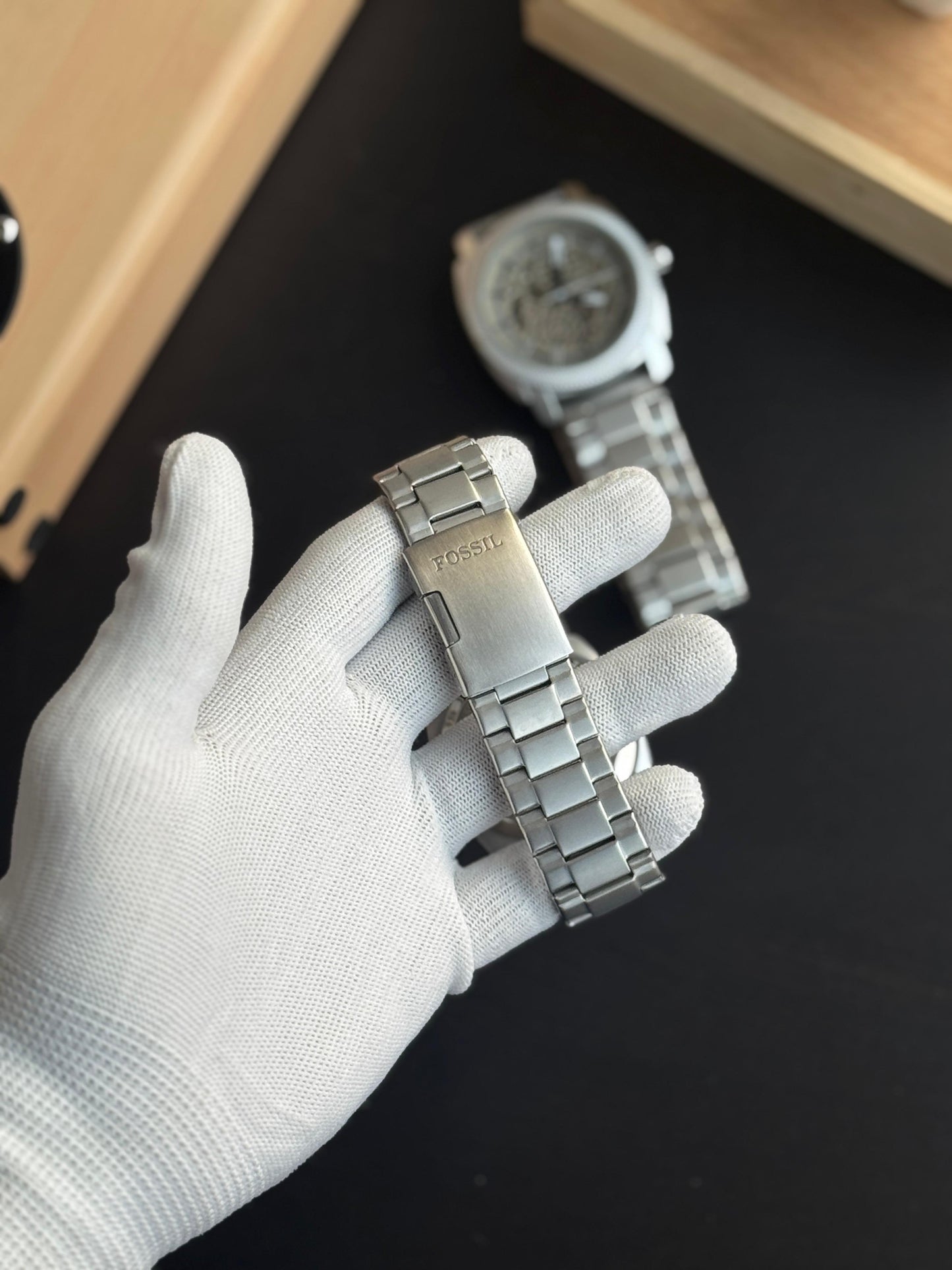 FOSSIL WATCH