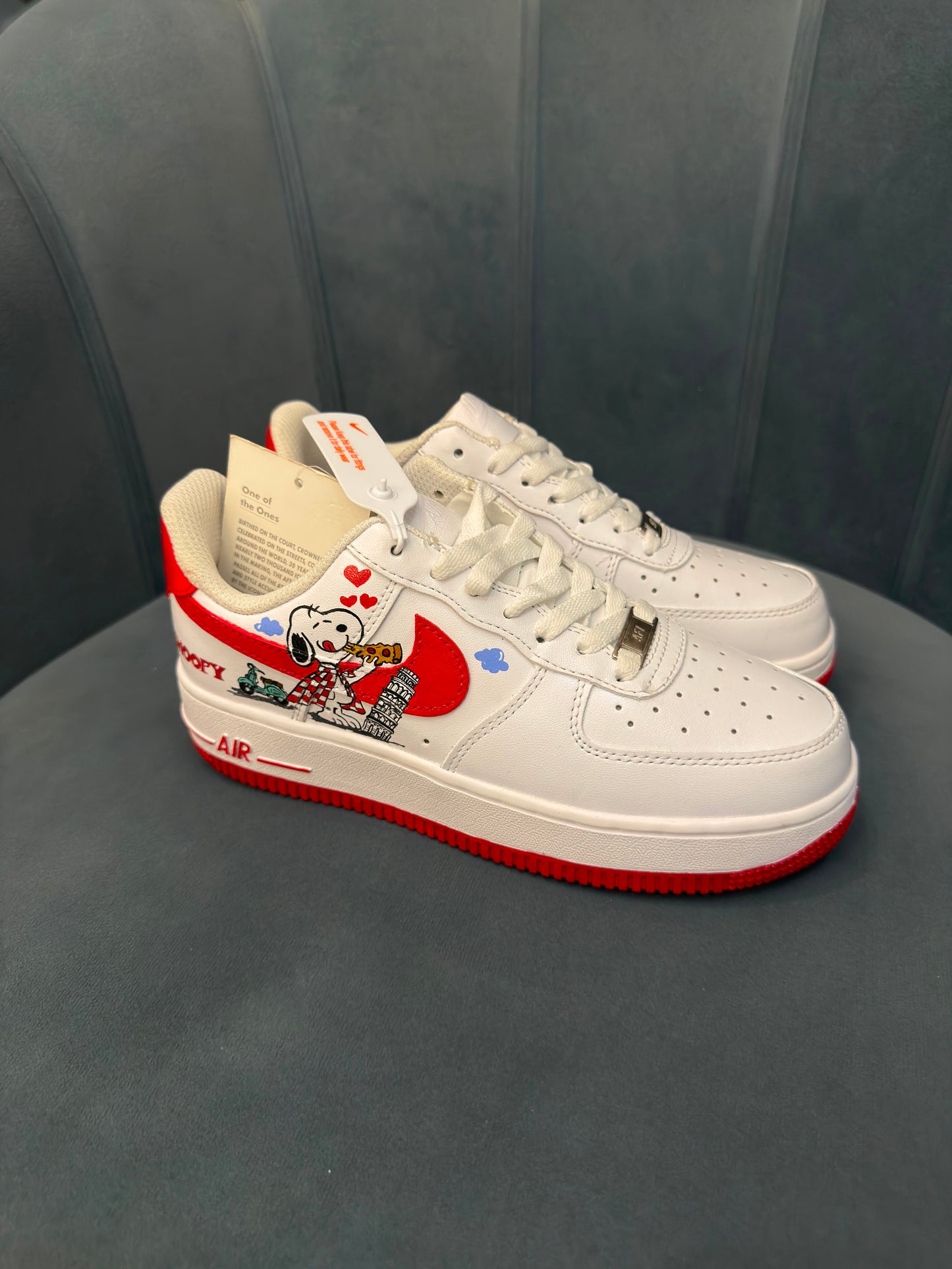 NIKE AIRFORCE 1 CUSTOMISED