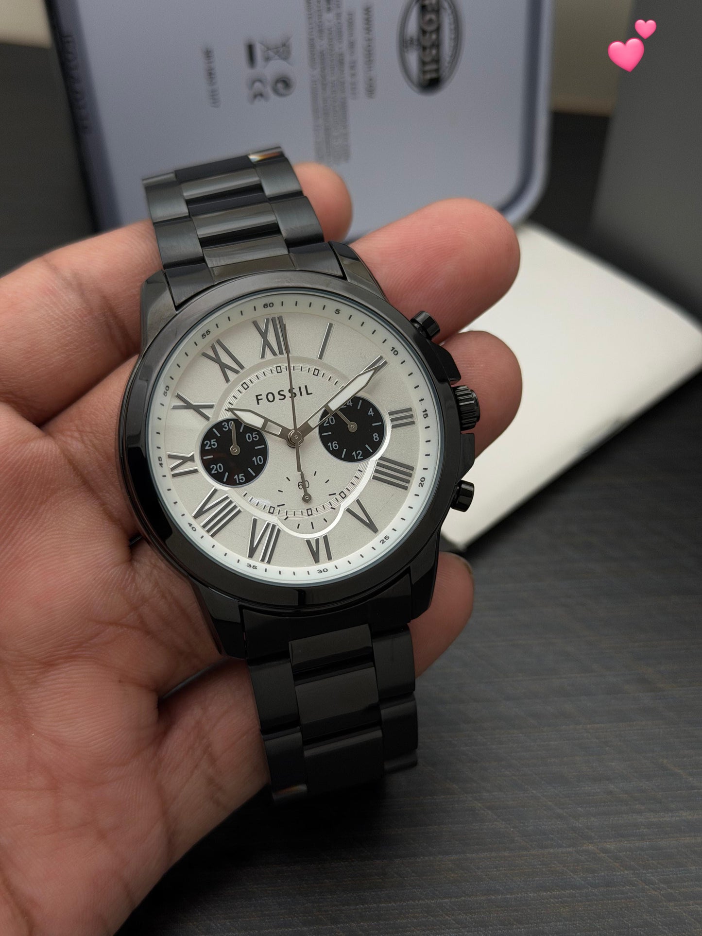 FOSSIL WATCH