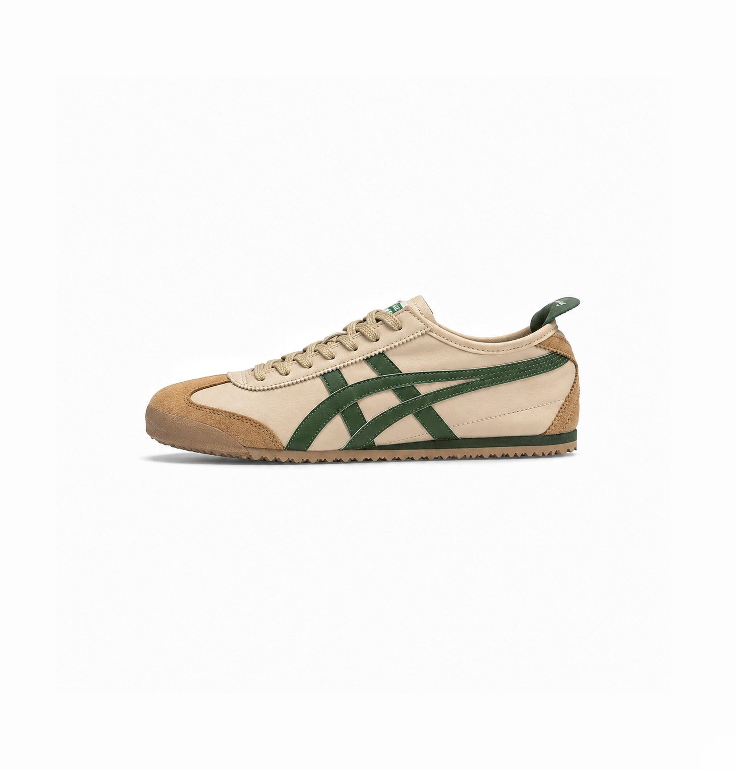 ONITSUKA  TIGER BEIGE GREEN