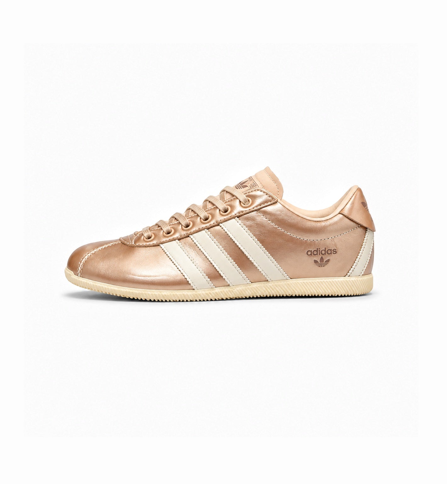 ADIDAS ORIGINALS ANFU METALLIC GOLD