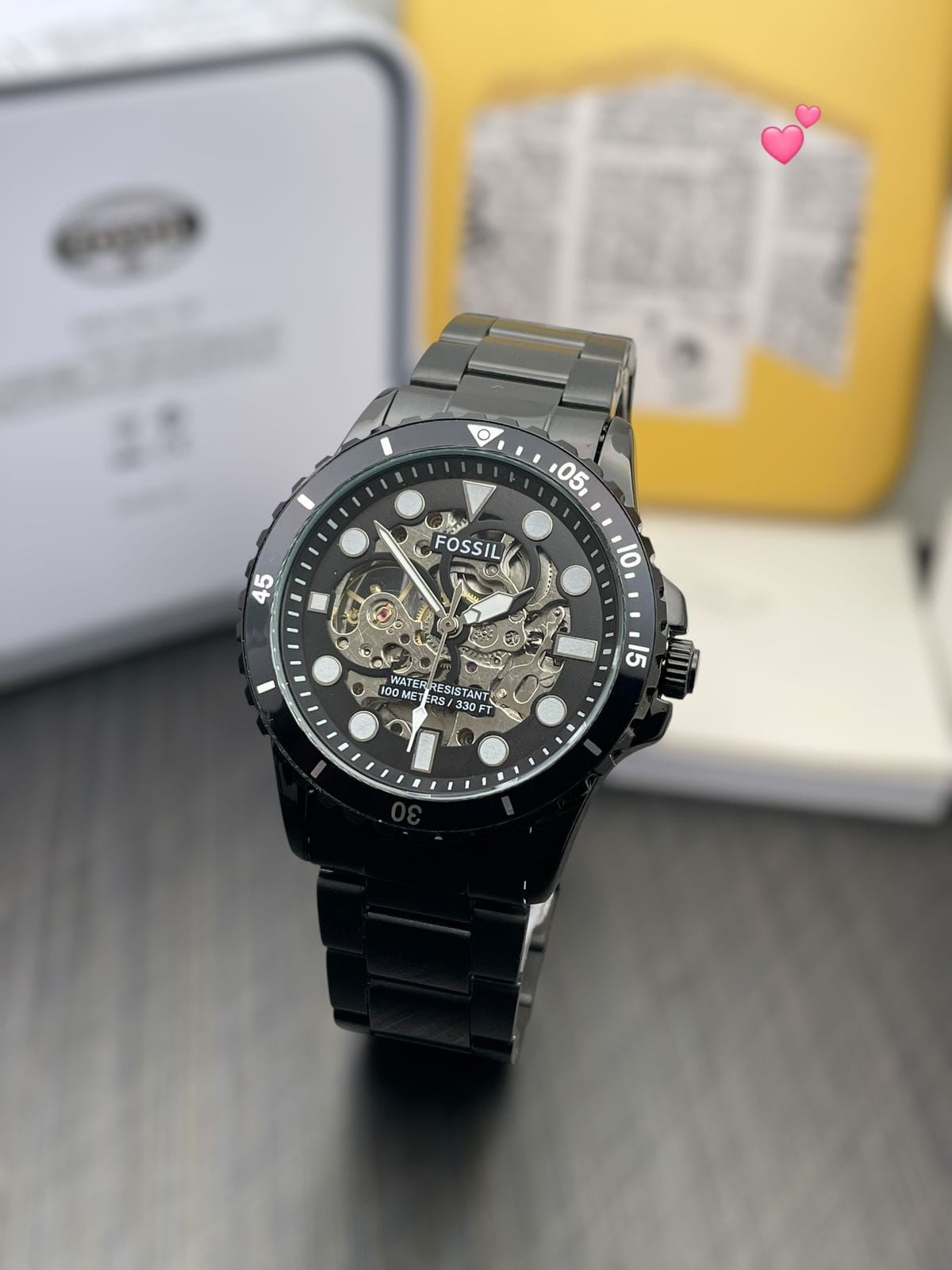 FOSSIL WATCH