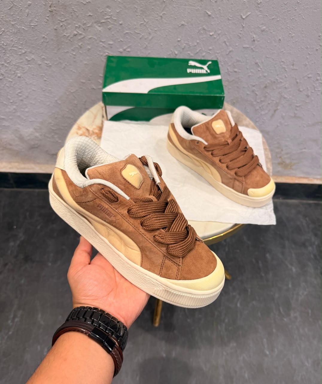 PUMA XL SUEDE CRUSH