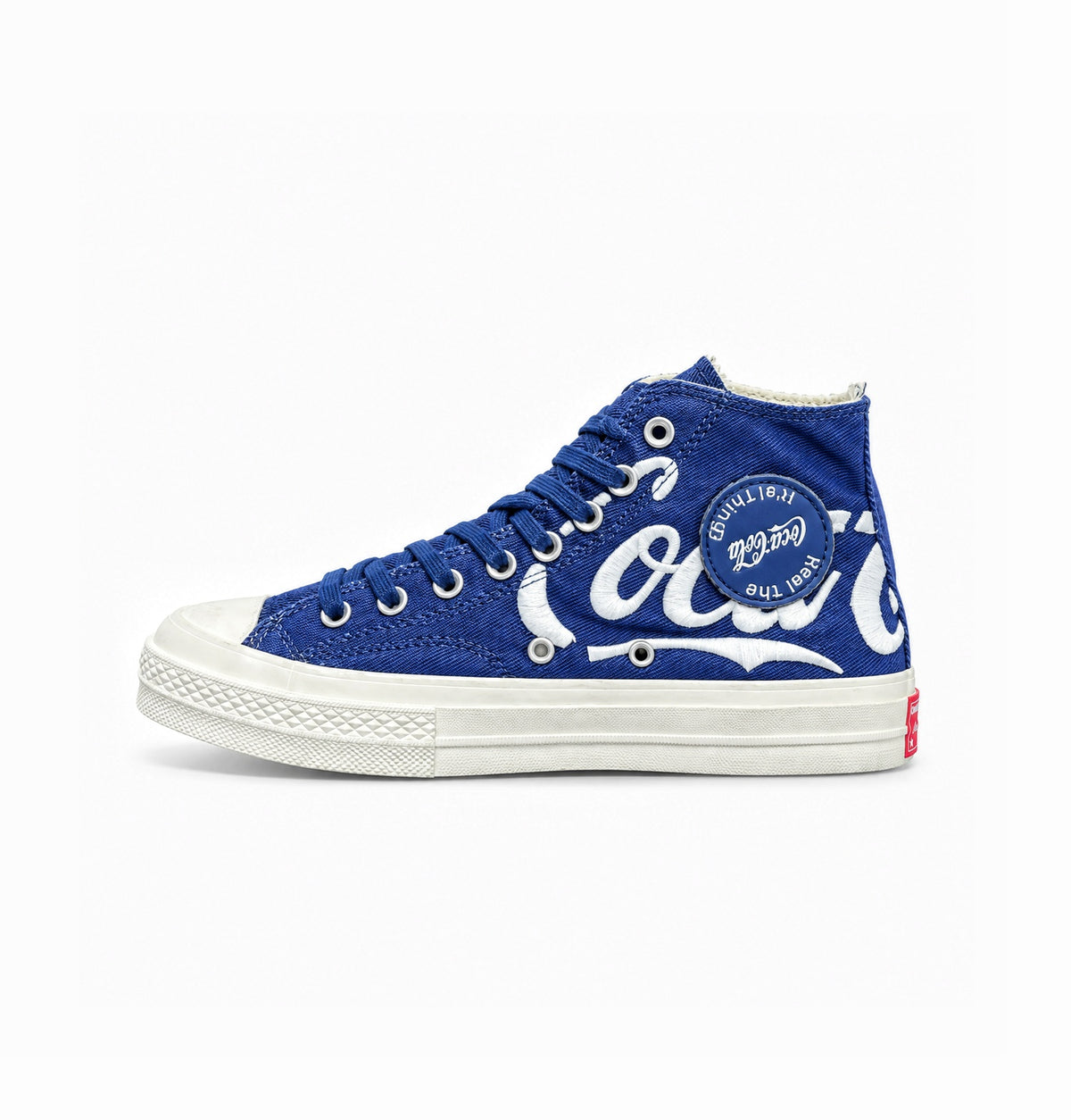 KITH X COCO-COLA X CONVERSE CHUCK 70 HI BLUE