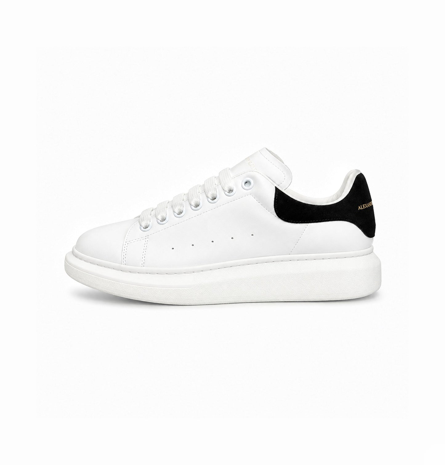 ALEXANDER MQUEEN WHITE SNEAKERS