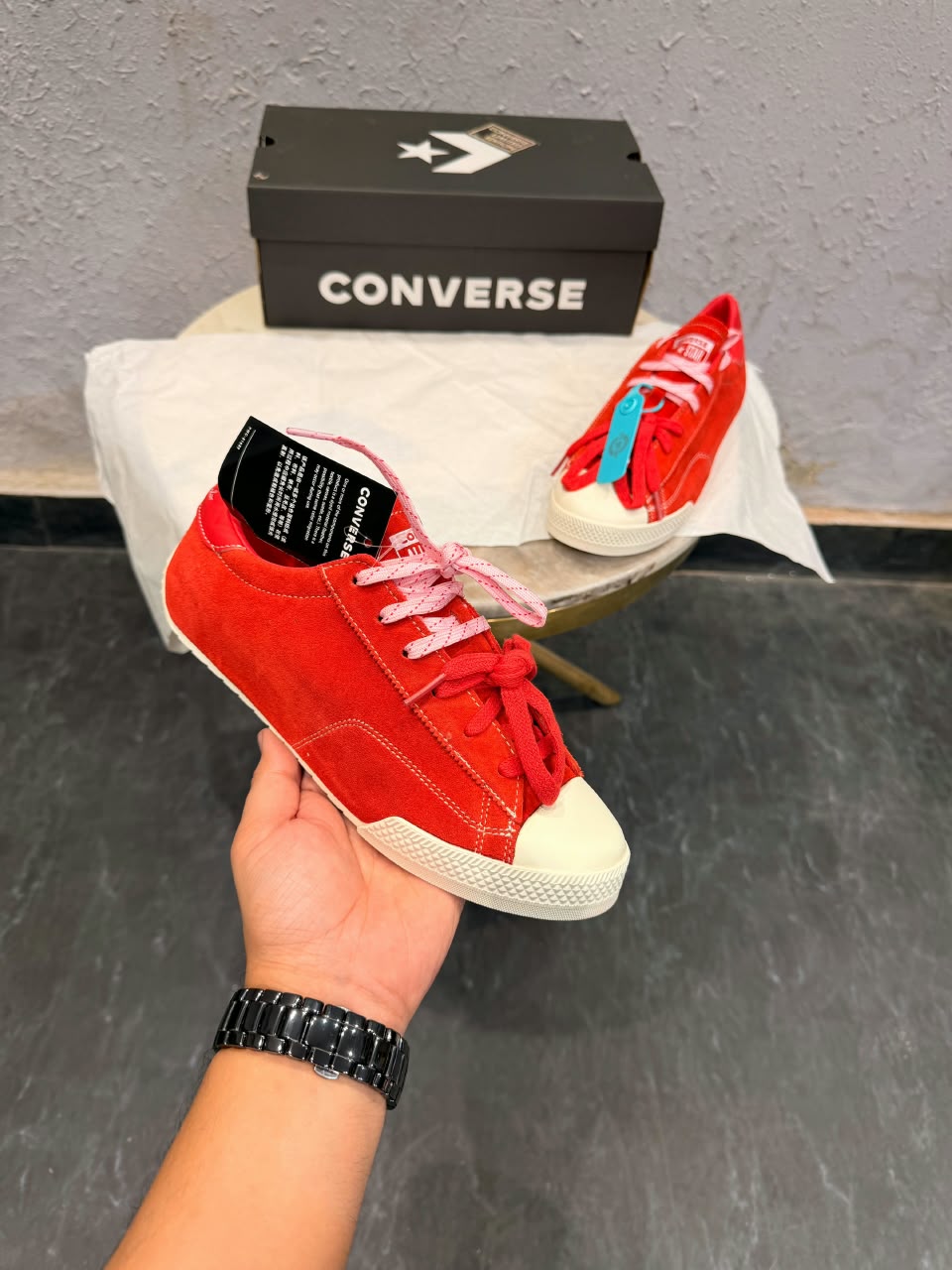 CONVERSE CHUCK  TAYLOR LO LEATHER 2026