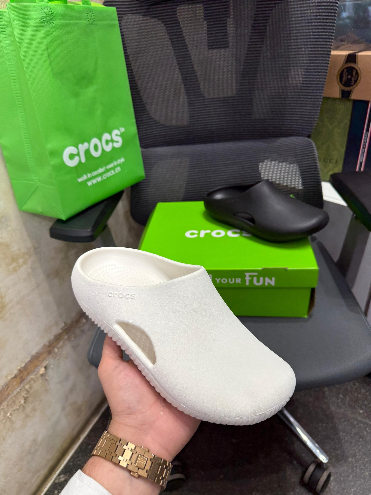 CROCS MELLOW RECOVERY CLOG