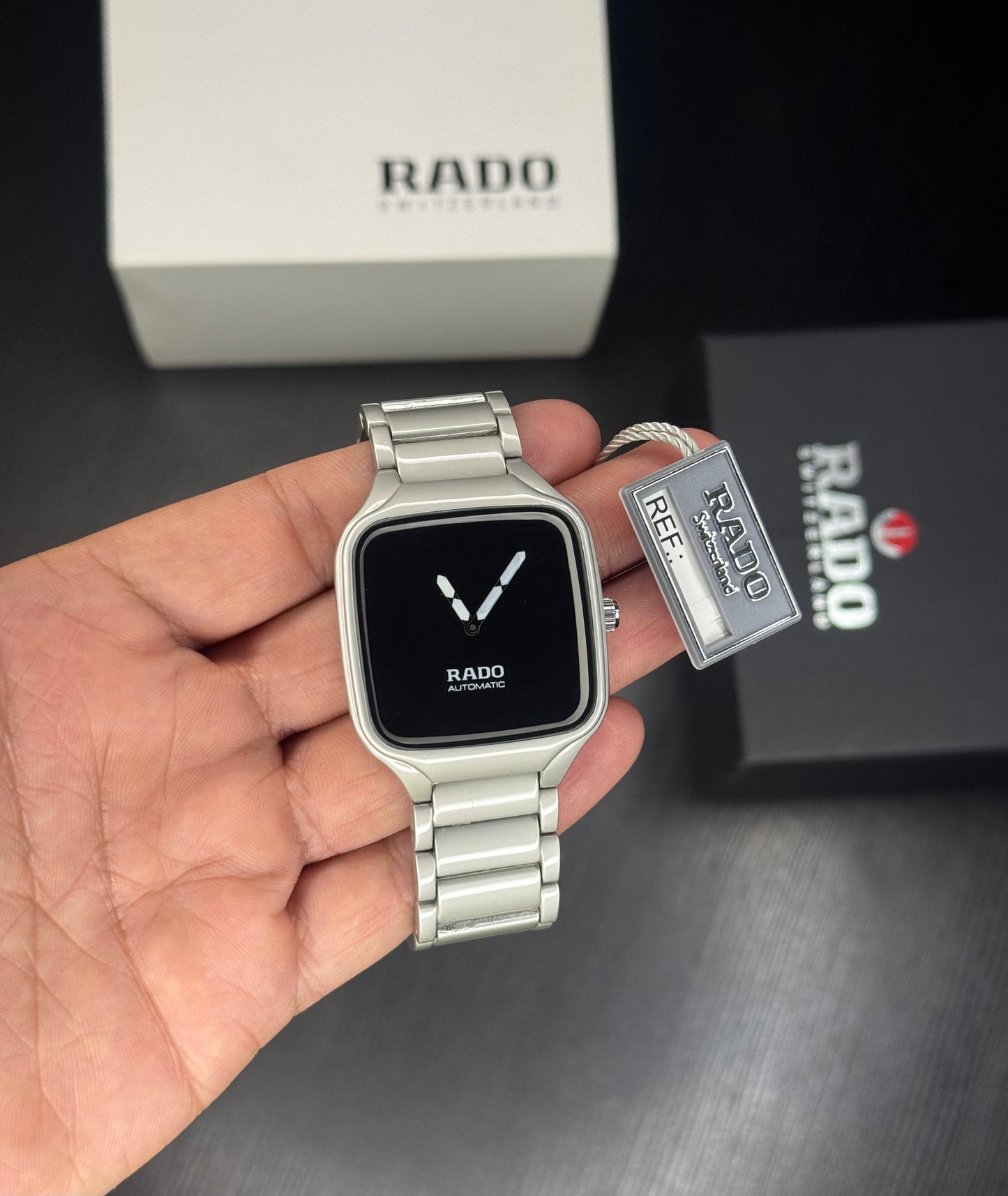 RADO TRUE SQUARE QUARTZ