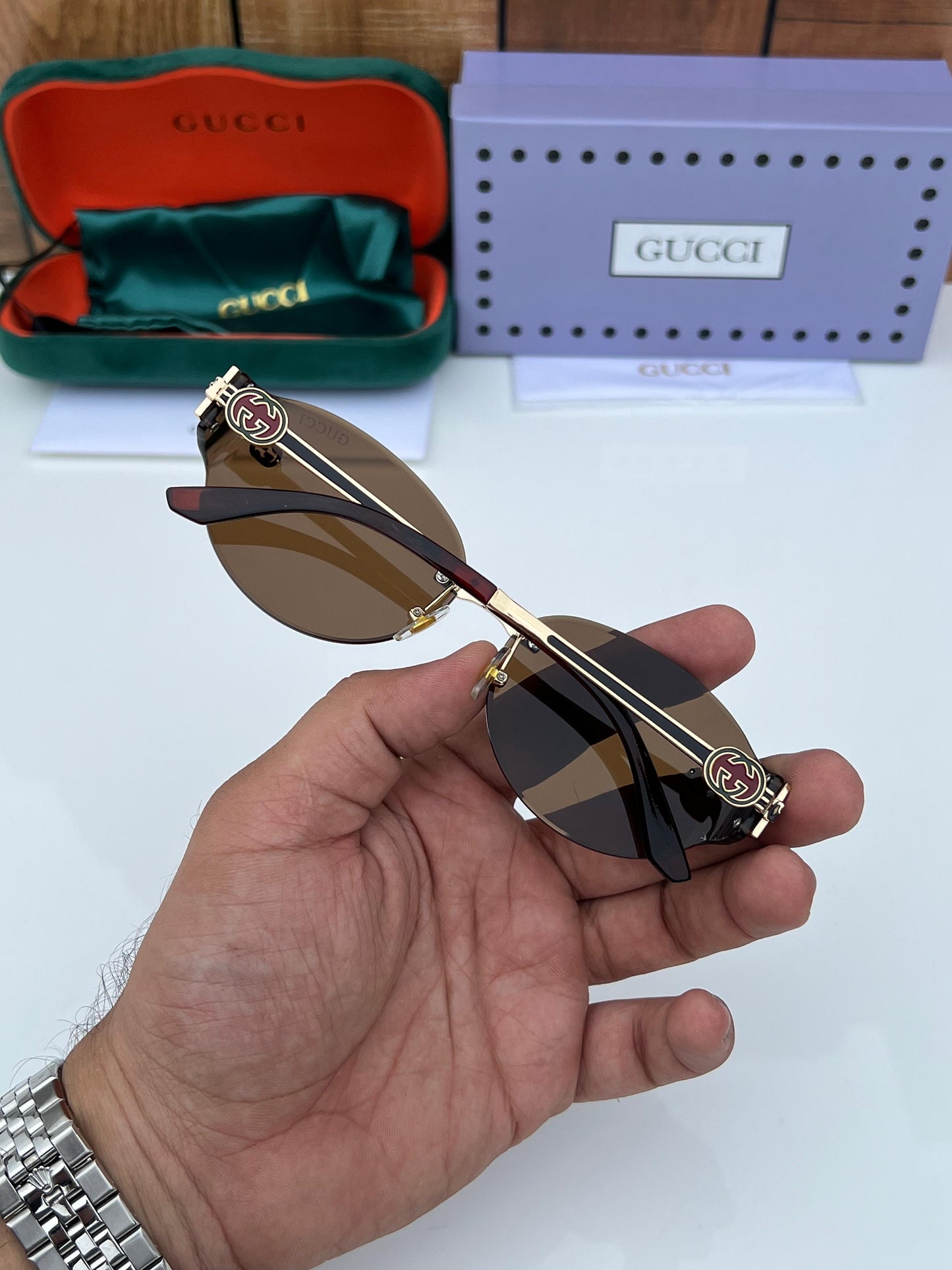 GUCCI SUNGLASS