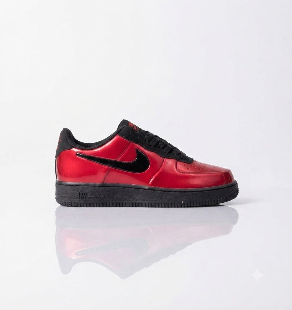 NIKE AIRFORCE FOAMPOSITE PRO RED