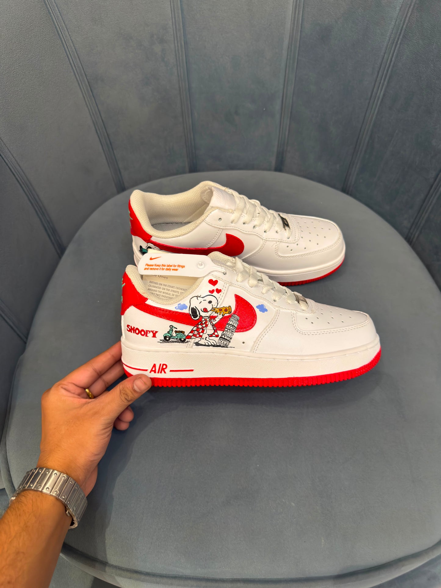 NIKE AIRFORCE 1 CUSTOMISED
